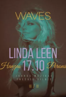 LINDA LEEN – jaunās mūzikas TREŠAIS VILNIS