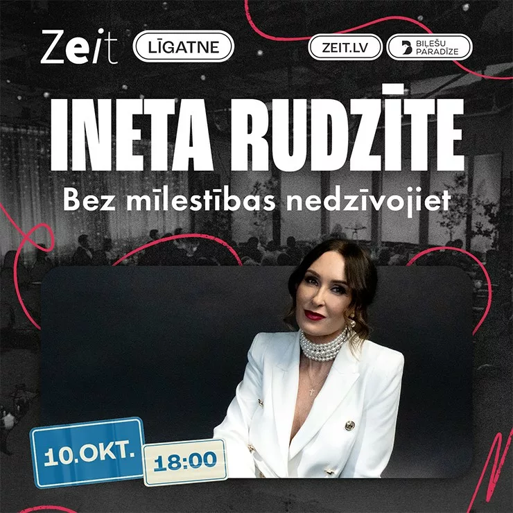Ineta Rudzīte | Bez mīlestības nedzīvojiet…