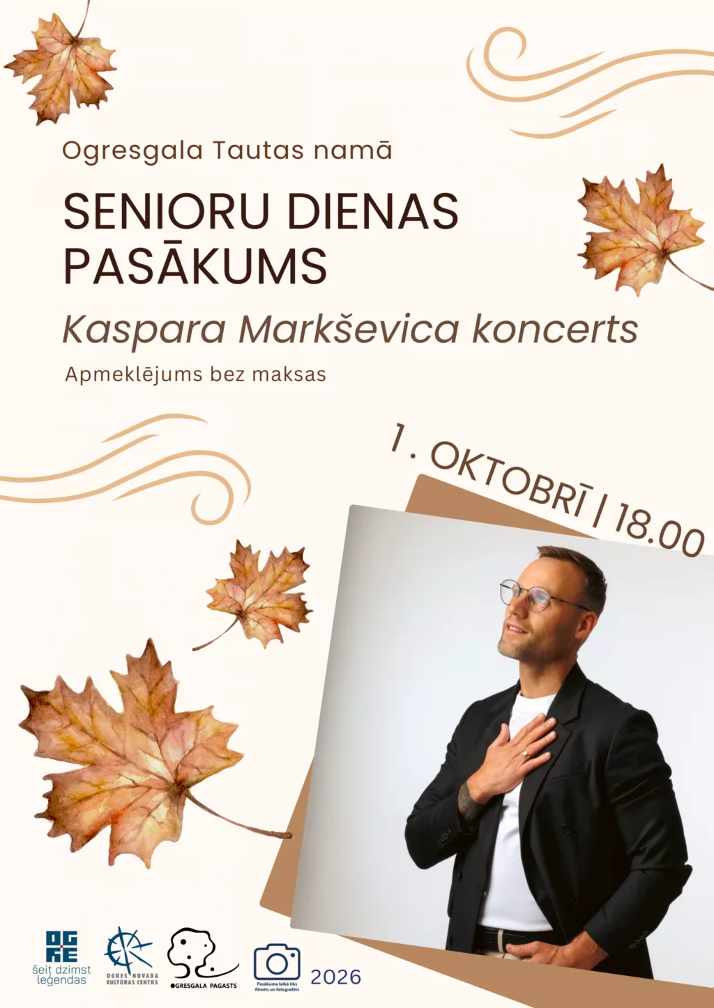 SENIORU DIENAS PASĀKUMS