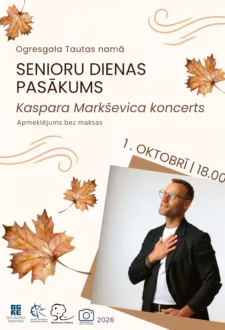 SENIORU DIENAS PASĀKUMS