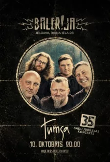 TUMSA – 35 gadu jubilejas koncerts | Jelgava