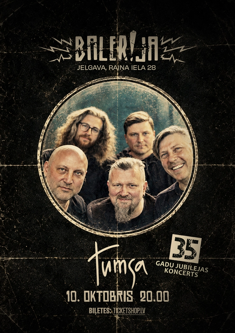 TUMSA – 35 gadu jubilejas koncerts | Jelgava