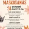 MASKOŠANĀS Ķegumā