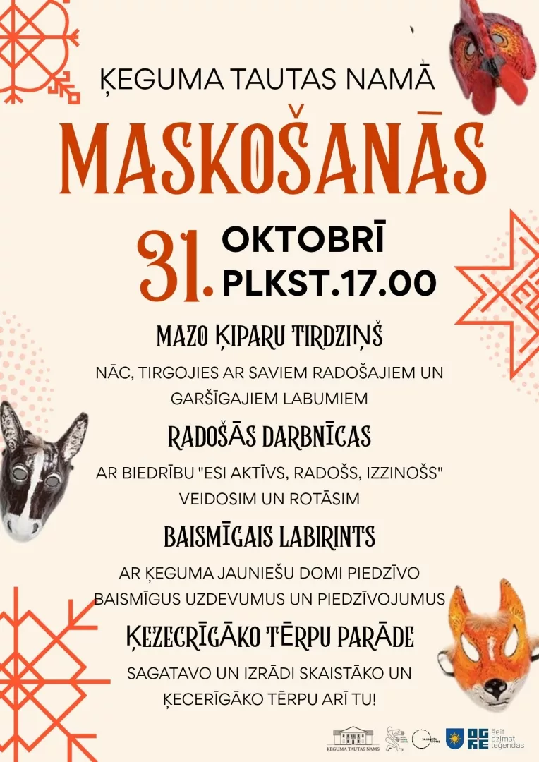 MASKOŠANĀS Ķegumā