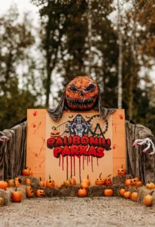 Helovīna parks Rauboņu izklaides parkā
