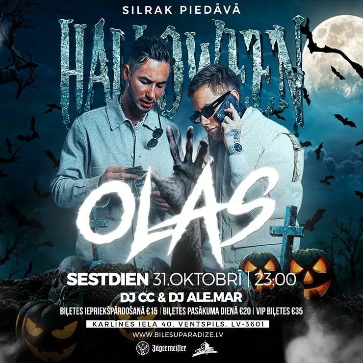 OLAS x Silrak – DJ CC & DJ ALE.MAR