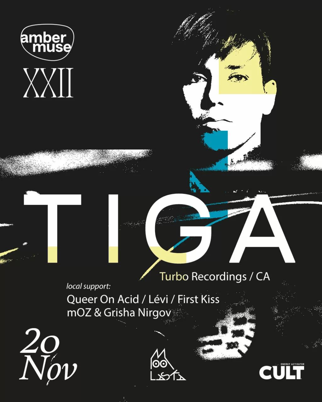 Amber Muse anniversary x Tiga (Trubo Rec/CA)