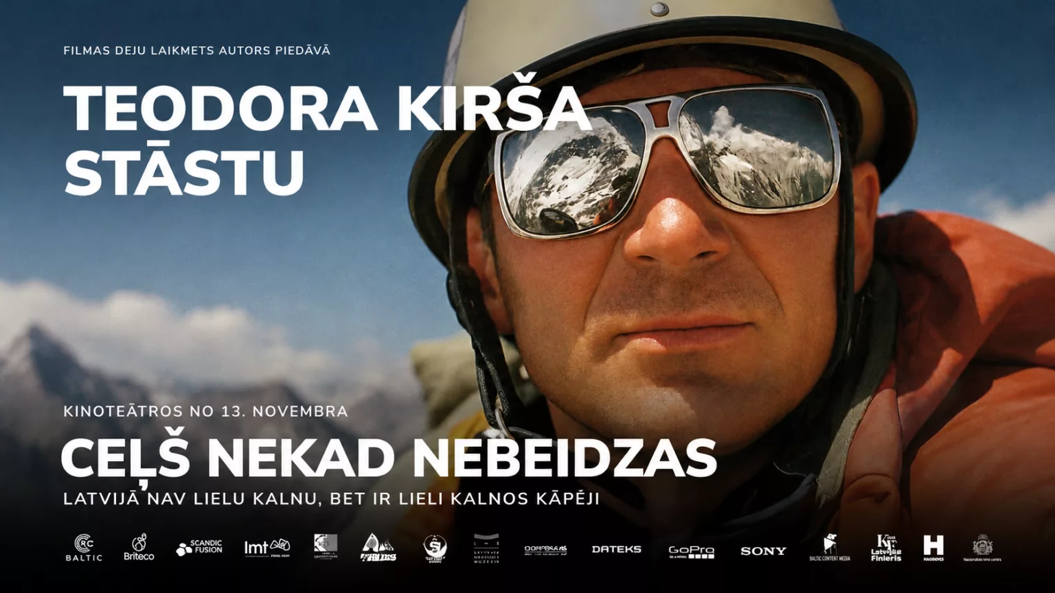 Filma par Teodoru Ķirsi “Ceļš nekad nebeidzas” kino