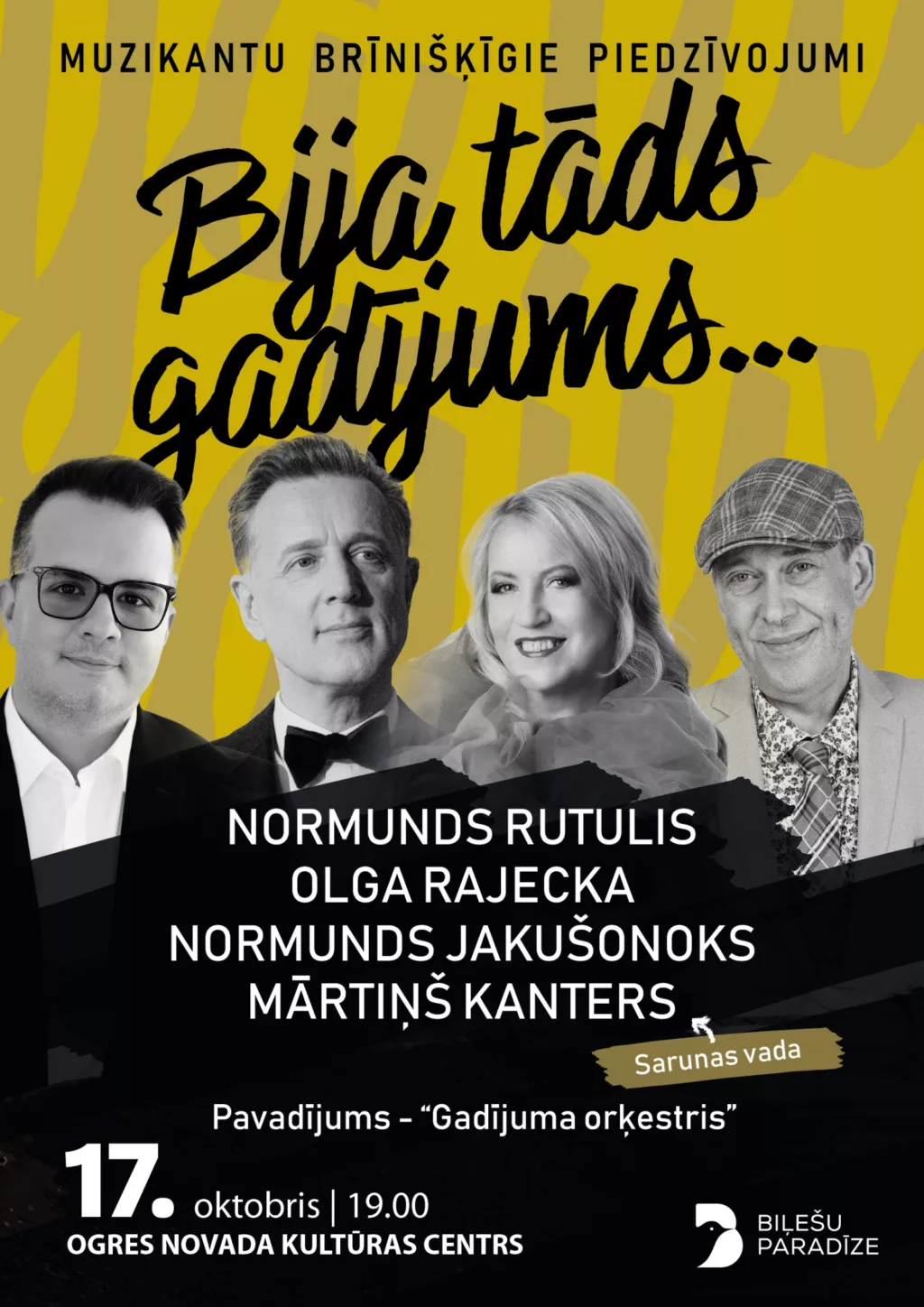 BIJA TĀDS GADĪJUMS… | muzikantu brīnišķīgie piedzīvojumi