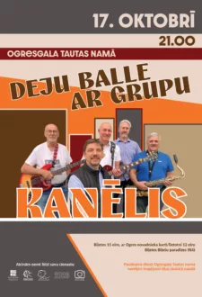 Deju balle ar grupu KANĒLIS