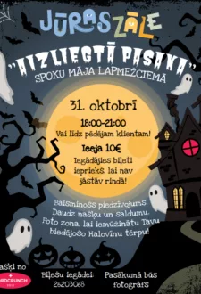 “Aizliegtā pasaka” – spoku māja drosmīgajiem