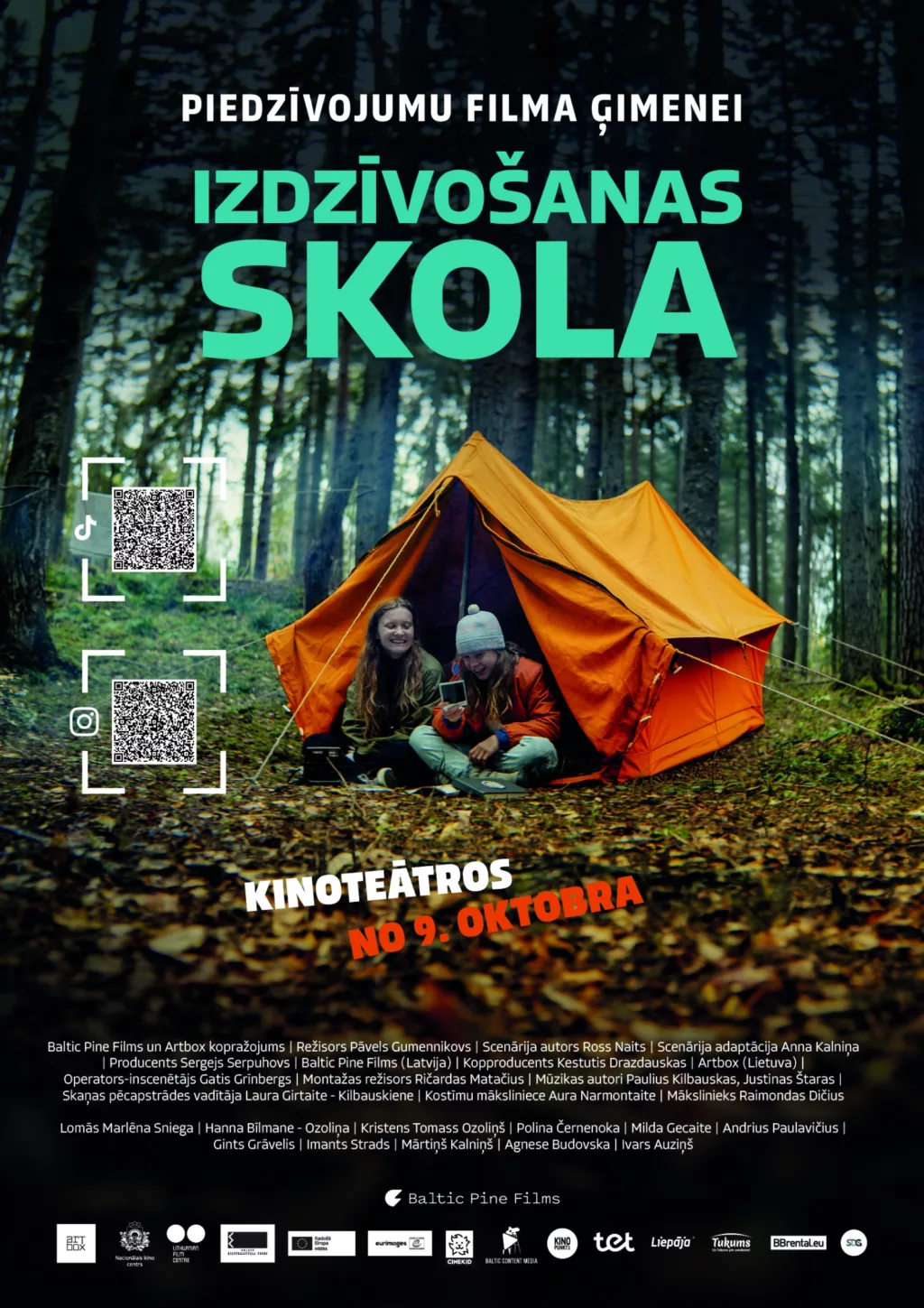 Ģimenes filma IZDZĪVOŠANAS SKOLA