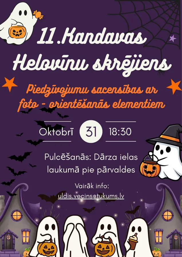 11. Helovīnu skrējiens