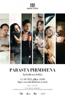 Liepājas teātra viesizrāde “Parasta pirmdiena”