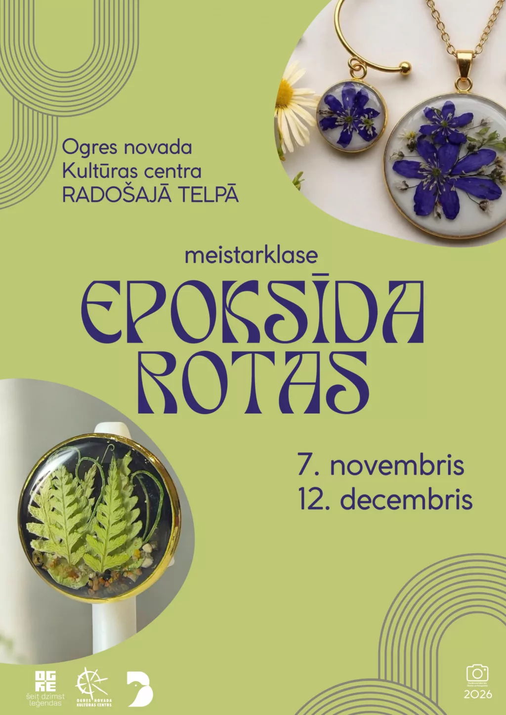 Meistarklase EPOKSĪDA ROTAS