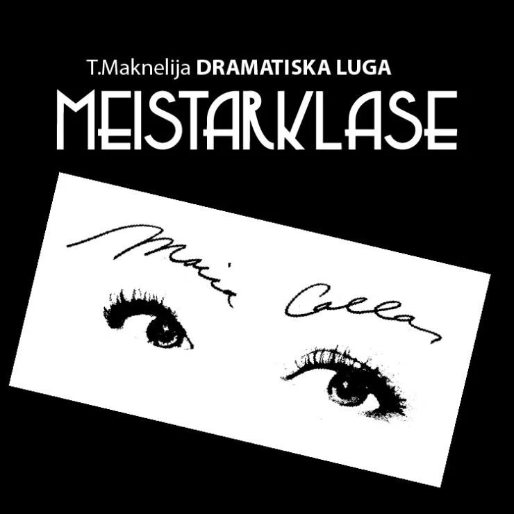 SONORA VAICE Marijas Kallasas lomā | Terensa Maknelija lugā “Meistarklase”
